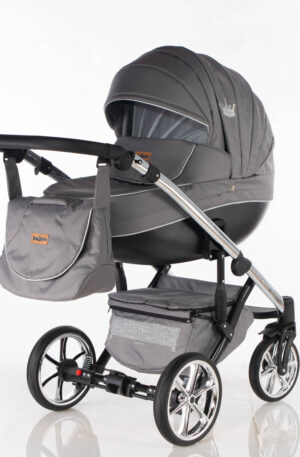 KAJTEX MULTIFUNKCIÓS BABAKOCSI NAVI SZÜRKE SZÖVET HUZATTAL