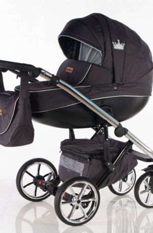 KAJTEX MULTIFUNKCIÓS BABAKOCSI NAVI BARNA SZÖVET HUZATTAL