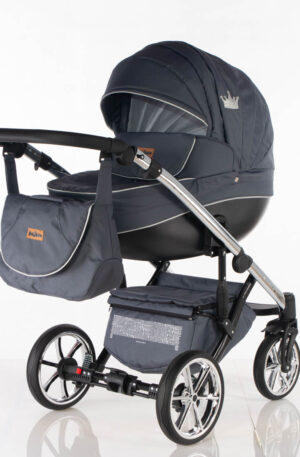 KAJTEX MULTIFUNKCIÓS BABAKOCSI NAVI GRAFIT SZÖVET HUZATTAL