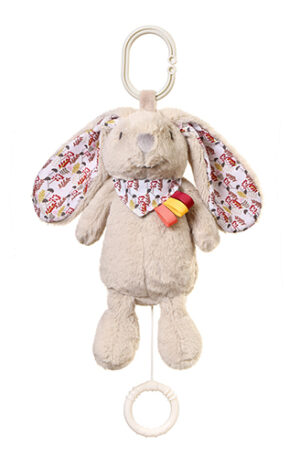 BabyOno felhúzós-zenélõ játék - Milly nyuszi 1526