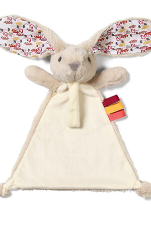 BabyOno szundikendő - Milly nyuszi cumitartóval plüss 1527 KÉSZLETEN