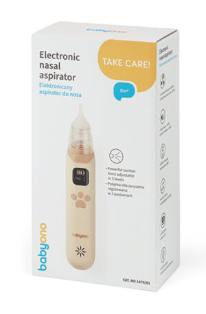 BabyOno orrszívó elektromos, zenével 1470 Készleten