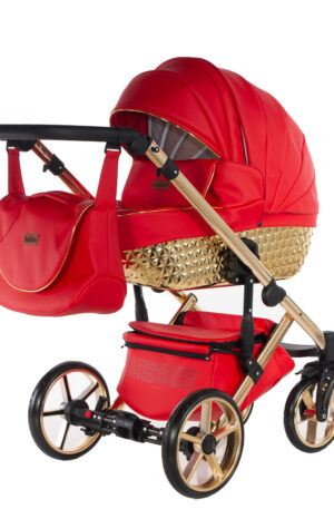 Akció KAJTEX ,,MAGNUM GT" PIROS-GOLD BABAKOCSI