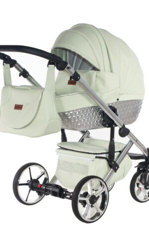 Akció KAJTEX ,,MAGNUM GT" ALMA ZÖLD-SZILVER, BABAKOCSI