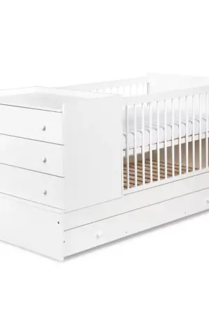 KLUPS KOMPAKT KOMBIÁGY, FEHÉR/BÜK SZÍNBEN