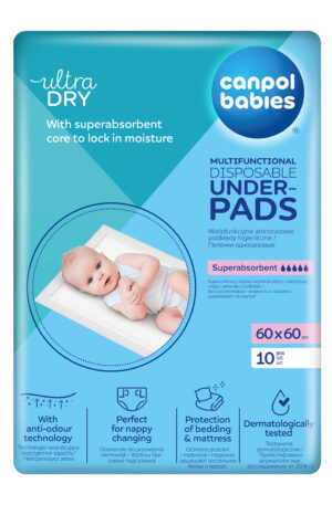Canpol babies Multifunctional pelenkázó alátét Készleten 60x60