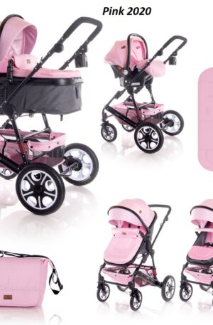 Lorelli Lora SET babakocsi mózessé alakítható sport résszel