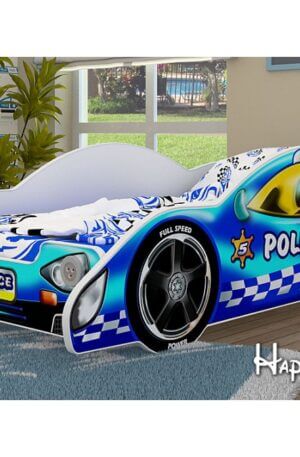 TAVASZI AKCIÓ!! IFJÚSÁGI ÁGY, RENDŐR AUTÓ KÉSZLETEN, AZONNAL ELVIHETŐ!!