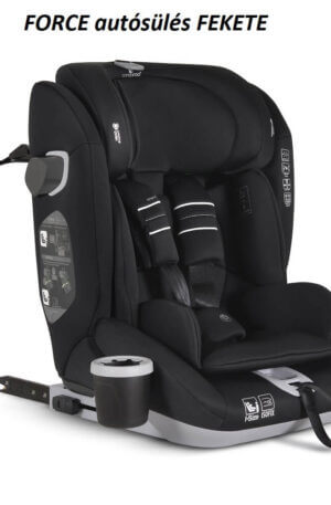 Autósülés 76-150cm I-SIZE CANGAROO&MONI FORCE; 2 SZÍNBEN