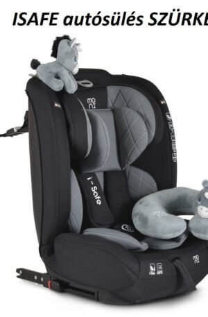 Autósülés 76-150cm I-SIZE CANGAROO&MONI ISAFE; 4 SZÍNBEN