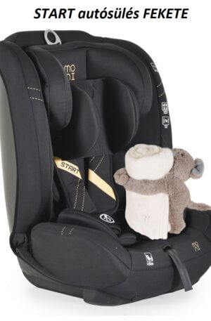 Autósülés 76-150cm I-SIZE CANGAROO&MONI START, ajándék takaróval; 4SZÍNBEN