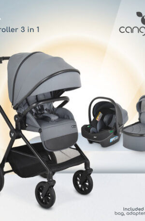 3:1 BABAKOCSI CANGAROO&MONI JOKER 4 SZÍNBEN