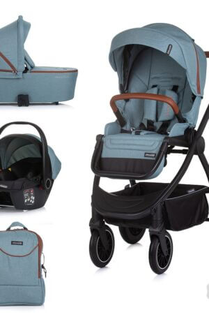 Multifunkciós babakocsi Chipolino Prestige 6 SZÍNBEN