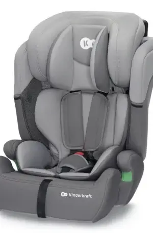 TAVASZI AKCIÓ! AUTÓSÜLÉS KINDERKRAFT COMFORT UP 2 SZÜRKE, KÉSZLETEN, AZONNAL ELVIHETŐ!