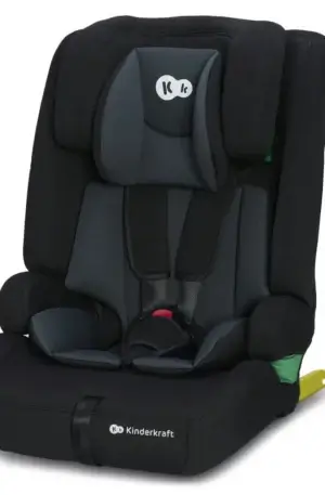 TAVASZI AKCIÓ!! AUTÓSÜLÉS KIDERKRAFT SAFETY FIX 2 FEKETE, KÉSZLETEN, AZONNAL ELVIHETŐ!