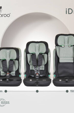 AUTÓSÜLÉS 76-150cm CANGAROO&MONI iDRIVE 4 SZÍNBEN