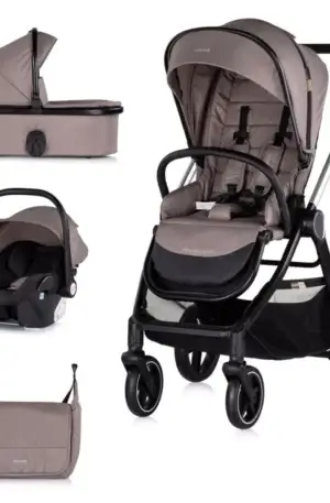 TAVASZI AKCIÓ! Marbella 3 az 1-ben babakocsi - Tiramisu Készleten