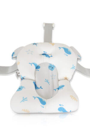 MONI Sea star fürdető párna/kádszivacs bálna KÉSZLETEN