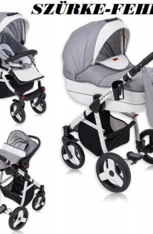 TAVASZI AKCIÓ!! Multifunkciós babakocsi QUERO LUX rendelhető színek!