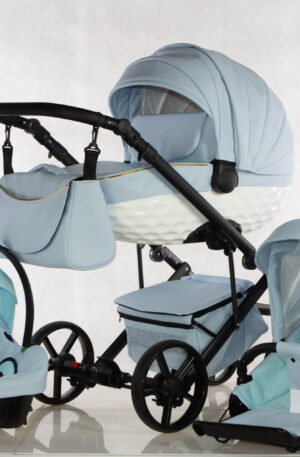 ÚJDONSÁG!! 3in1 babakocsi Babycruiser CROSS BABAKÉK; FEKETE VÁZZAL