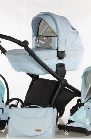 ÚJDONSÁG!! 3in1 babakocsi Babycruiser MIRA BABAKÉK; FEKETE VÁZZAL