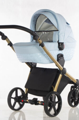 ÚJDONSÁG!! 3in1 babakocsi Babycruiser MIRA BABAKÉK; GOLD VÁZZAL