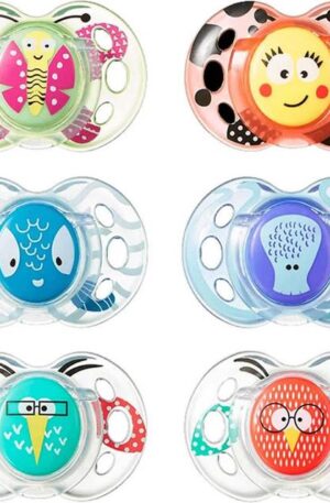 Tommee Tippee Játszócumi, 6-18 hó 2 db, FUN STYLE, KÉSZLETEN