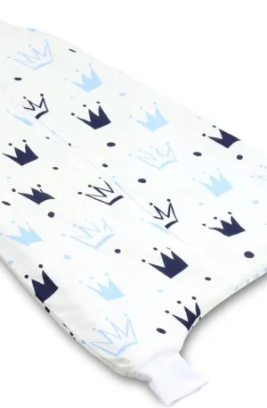 BABYCRUISER TIPEGŐ HÁLÓZSÁK KÉK KORONÁS, KÉSZLETEN, AZONNAL ELVIHETŐ!