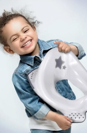 KEEEPER WC szűkítő csúszásmentes, több színben és mintával, KÉSZLETEN AZONNAL ELVIHETŐ